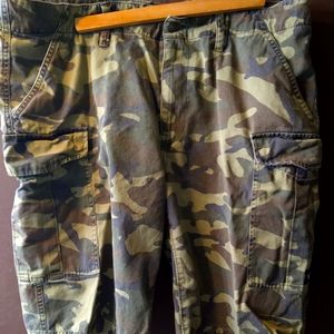True Religion cargo shorts